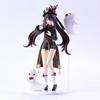 19СМ Genshin Impact Чжун Ли Сяо Аниме Фигурка ПВХ Фигурка Действия Модель Скульптура Ручная Работа Настольное Украшение Детские Подарки