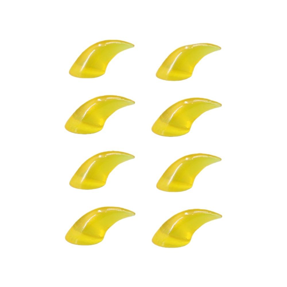 8 шт. Острые/Тупые Пушистые Когти на Ногти Эпоксидные DIY Аксессуары Лапа Животного Аксессуары для Костюма Косплей