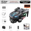 2024 Новый Мини Дрон M2 8K Тройная HD Камера 4K Профессиональный Оптический Поток WiFi FPV Препятствия Избегание Бесщеточный Пульт Дистанционного Управления Квадрокоптер Игрушка Подарок