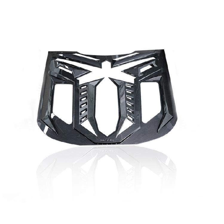 15-22 Mustang Rear Window Louvers Windshield Decoration