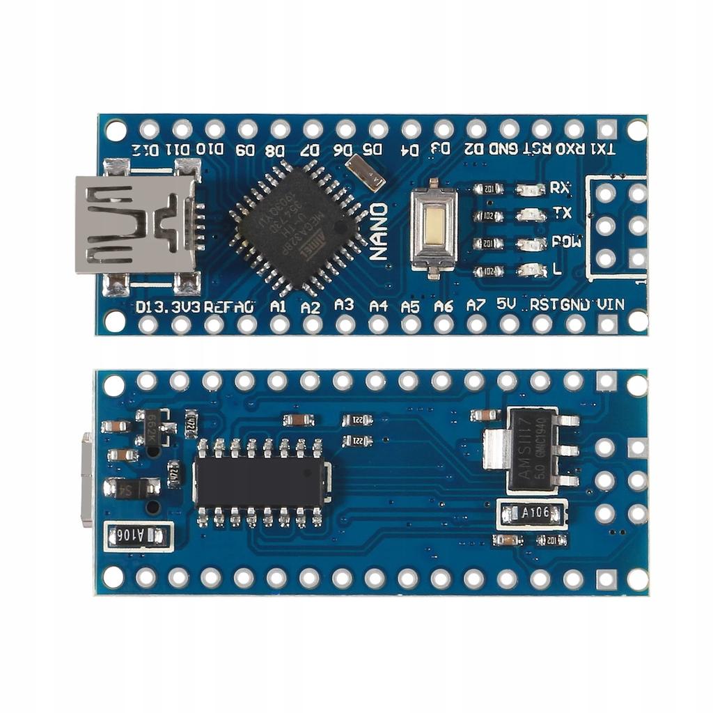 Nano 3.0 Atmega328 Ch340 Module Compatible with Arduino