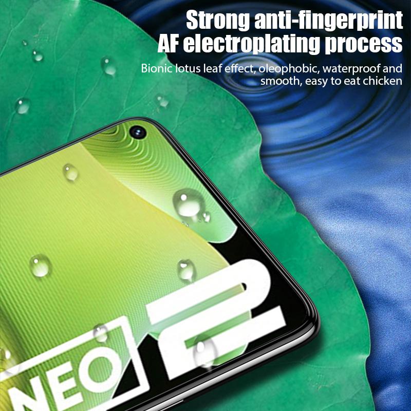 3 штуки HD полное покрытие закаленное стекло для Realme 10 11 9 Pro Plus 12 8 9i 8i защитная пленка