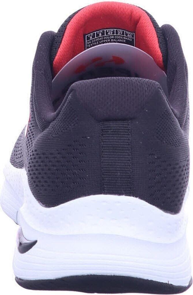 Кроссовки Skechers Arch Fit black/red