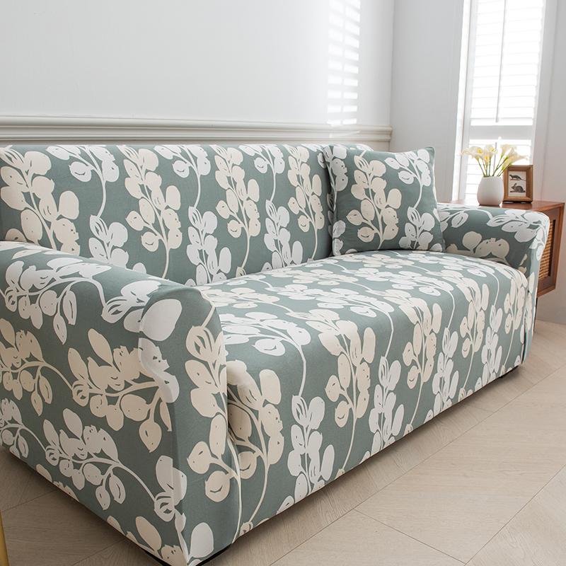 Эластичные чехлы на диван для гостиной, противоскользящий мягкий чехол на диван, моющийся протектор для мебели, эластичный низ для детей, домашних животных, 1 шт.