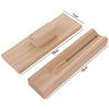Wooden Nut Opener Safe Water Hyacinth Peeler Durable Chestnut Opener  Hazelnuts