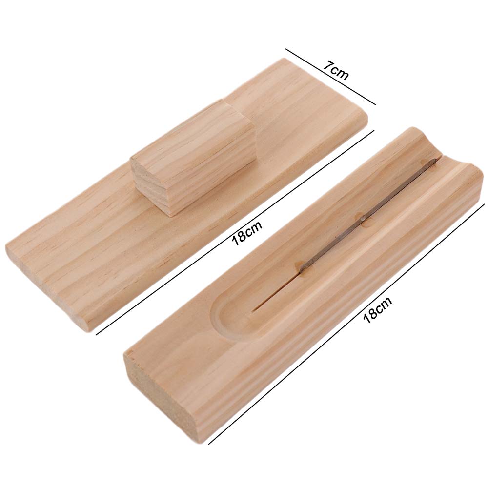 Wooden Nut Opener Safe Water Hyacinth Peeler Durable Chestnut Opener Hazelnuts