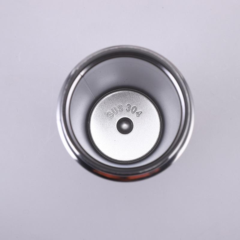 Comes with Filter Travel Coffee Mug Thermos Cup Thermal Stainless Steel Flask Vacuum Tea Cup Car Coffee Cup