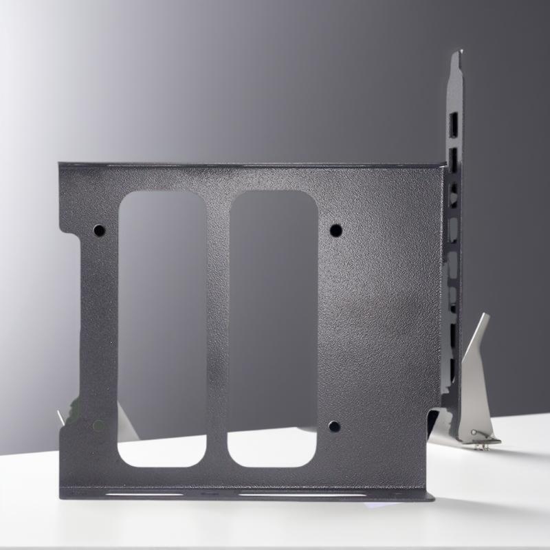 Корпус Компьютера Настольный SSD HDD Универсальный Отсек для Жесткого Диска Стойка Расширения для PCI-слотов Подходит для 2,5-дюймовых/3,5-дюймовых Жестких Дисков