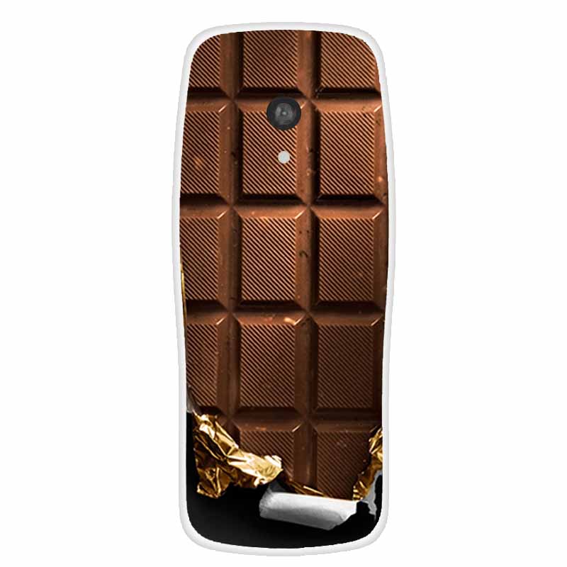 Для Nokia 3210 4G 2024 Чехлы Модные Мягкий Силикон Прозрачные Чехлы для Телефона Обложка TA-1543 TA-1545 TA-1549 TA-1559 для Nokia 3210