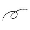 MAJOLICA MAJORCA Linemania BK999 Define Black Eyeliner Pencil Waterproof Point Makeup Shiseido (Cartridge) 0.1g (Retractable) Long-Lasting,