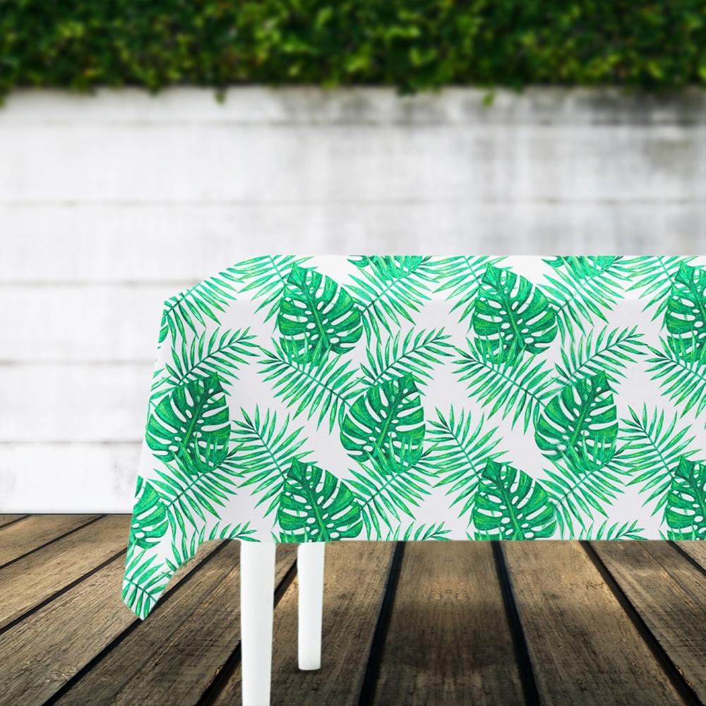 Oilcloth for a Garden Table, Kitchen Table, Stain-resistant Tablecloth Mat 180x130 cm