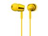 Sony SONY Earphones MDR-EX150 In-ear Type Yellow MDR-EX150 Y