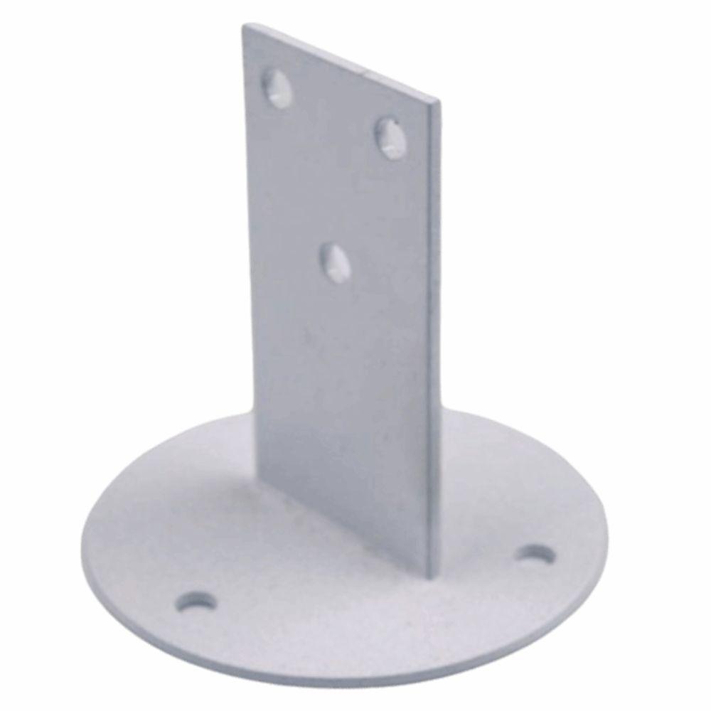 Straight Design Wall Support Bracket Flat Bottom Bannister Bracket Balustrade Bracket  Balconies
