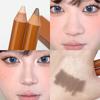Double-ended Contouring Pen Face Brightening Corrector Nose Shadow Sculpting Natural 3D Highlighter Shading Stick Makeup