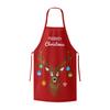 Christmas Apron: And Claus Design Home Kitchen Apron Christmas Decorations