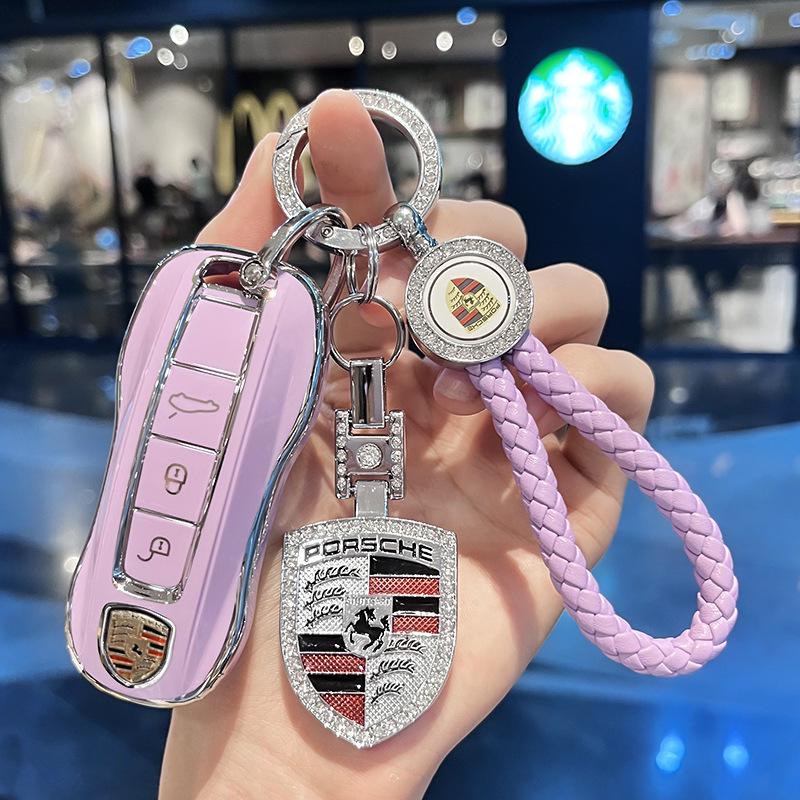 Чехол-заглушка для ключа Porsche для Cayenne, Macan, Panamera, 718/911