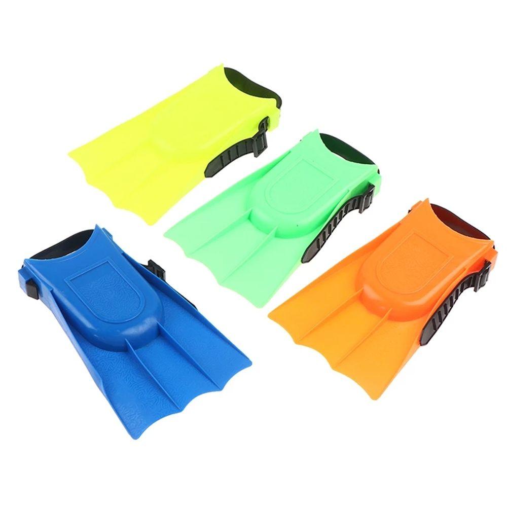 Portable Child Beginner Swimming Fins Diving Accessories Snorkeling Foot Flippers Scuba Diving Fins