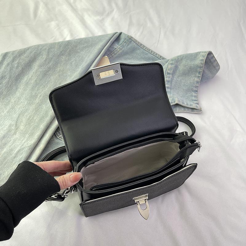 Новая модная сумка-портфель высокого класса с контрастными цветами, портативная, через плечо, кроссбоди, трендовая женская сумка