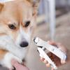 With LED Pet Nail Clipper Splash Guard High Hardness Dog Toenail Trimmer Spring Design Labor-saving Pet Nail Trimmer