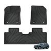 Smabee Left Drive for Geely Starray EM-i/EX5 EM-i (Not EV) 2025 2026 Car Floor Mats Cargo Liner Trunk Pad TPE Waterproof BLACK