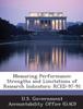 Книга Measuring Performance : Strengths and Limitations of Research Indicators: Rced-97-91