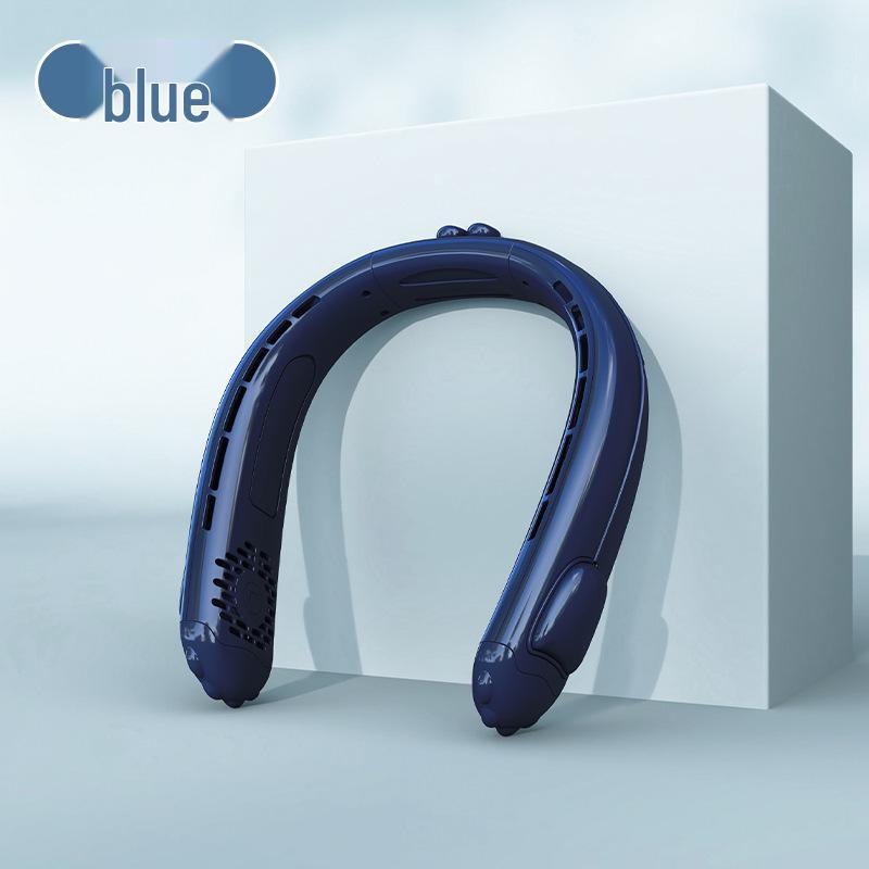 Bluetooth-вентилятор-гарнитура на шею с USB-зарядкой для активного отдыха на природе