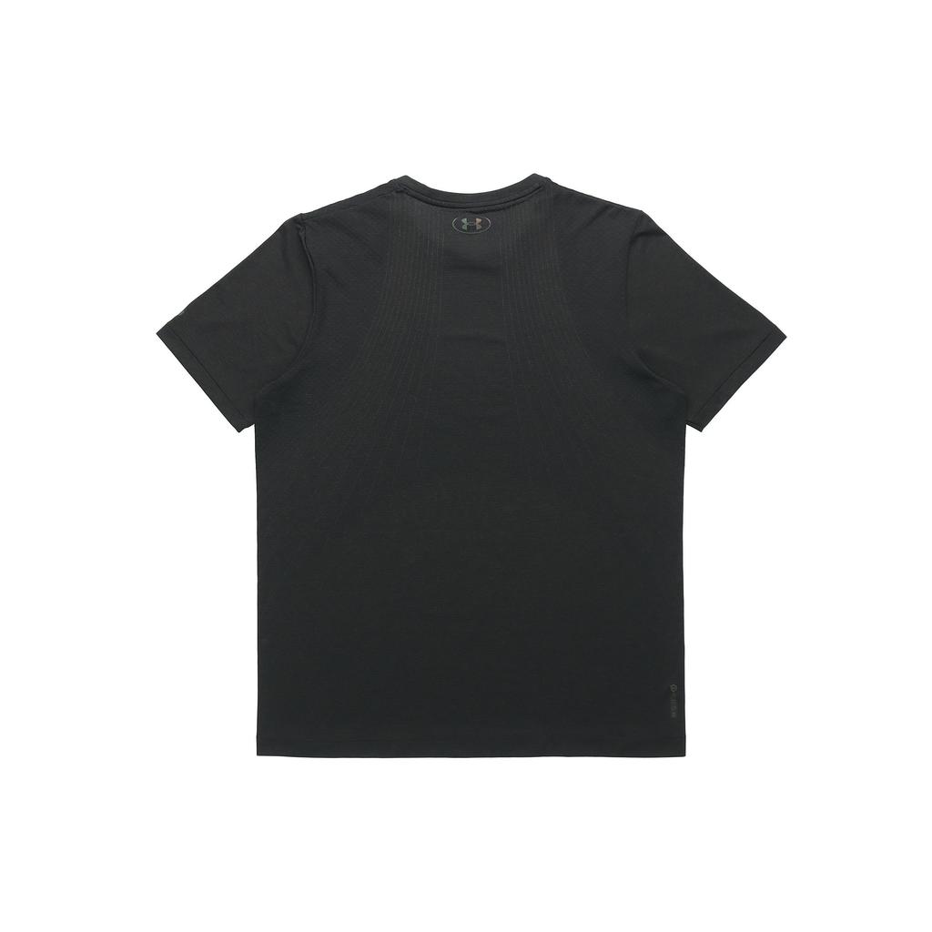 Under Armour RUSH T Shirt Men's Black 1361130-001