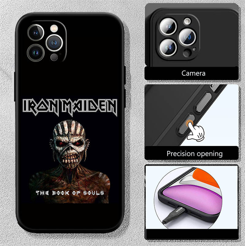 IR13 I-Irons M-Maidens Чехол для телефона для Motorola Moto Edge Plus G54 E14 G04S G45 G54 G64S30 S50 X30 X40 X50 Ultra Pro Power