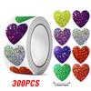 100-500 шт. цветная наклейка со звездой, подарок на день рождения, свадьбу, декор для вечеринки, наклейка-печать, конверт, наклейка-приглашение, наклейка для выпечки, этикетка