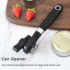 Multifunctional Stainless Steel Can Opener and Bottle Opener Versatile Kitchen Tool for Gifts and Everyday Use