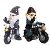 Synthetic Resin Garden Statue Creative Shape Waterproof Funny Gnome Sculpture Outdoor Lawn Decoration