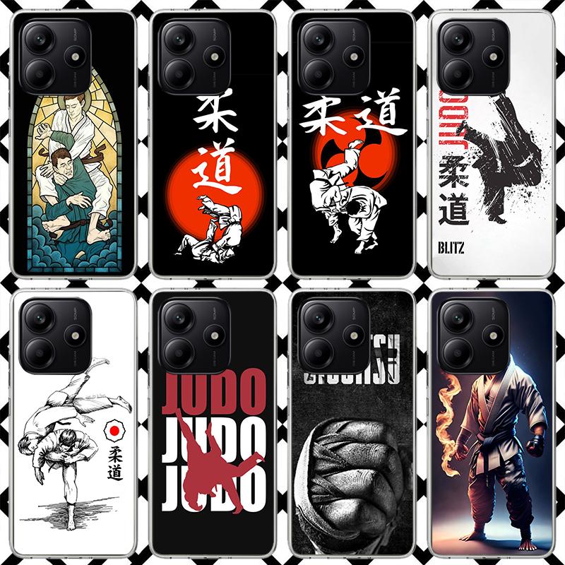 Чехол для телефона Judo jiu jitsu BJJ Brazilian для Xiaomi Redmi Note 15 14 14S 13 12 12S 11 Pro Plus 11E 11T 11S 10S 5G Мягкий чехол Fund
