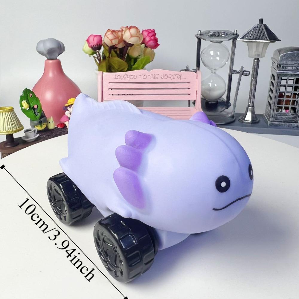 Stretchable Car Salamander Squeeze Toy High Elasticity Cute Pinch Toy Kids Tricky Doll