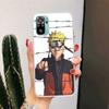 Наруто аниме Узумаки для Xiaomi Redmi Note 10S 10 11S 11 9S 9 8T 8 Pro чехол для телефона 11T 5G 11E 9T 7 6 5 5A 4X Fundas чехол Coque X