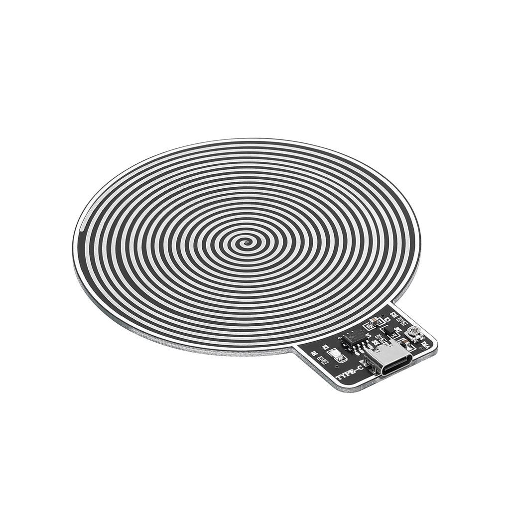 Генератор волн Шумана 7,8 Гц Ультра-низкочастотный импульсный резонансный генератор Шумана Аудиорезонатор с питанием от USB для расслабленного сна