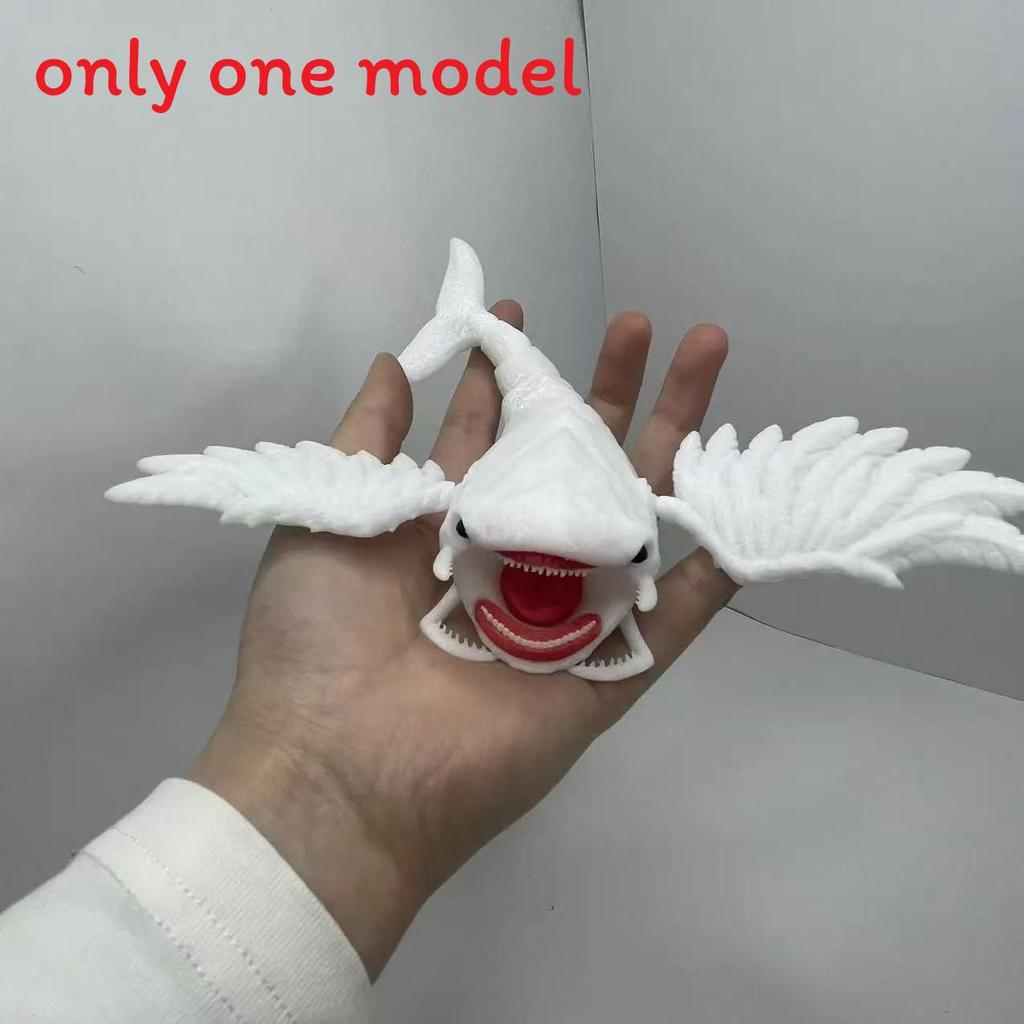 Глубоководный Монстр Тираннозавр Рекс 3D Печатная Модель Игрушка Для Коллекционеров И Детей