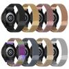 Ремешок Milanese Loop для Samsung Galaxy Watch 4/5/6/7 из нержавеющей стали, сетчатый ремешок для часов Galaxy Watch FE