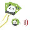 Handheld Animal Kite Portable Foldable Kite Breeze to Fly Cartoon Panda Kite  Children Sports