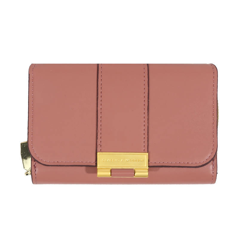 Многофункциональный кошелек Модный Универсальный Простой Милый Подходящий ко всему Кошелек для монет Трехсложный Держатель для карт Кошелек Высокое качество