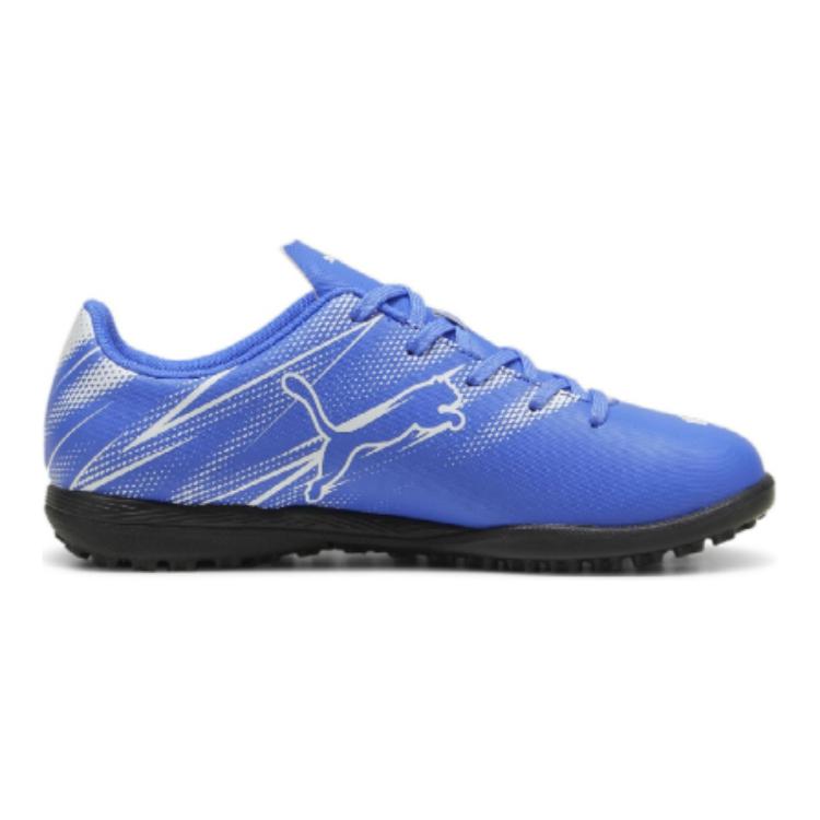 Puma Attackant TT Удобные Универсальные Прочные Низкие Детские Футбольные Бутсы Детские Футбольные Бутсы Синие 107481-09