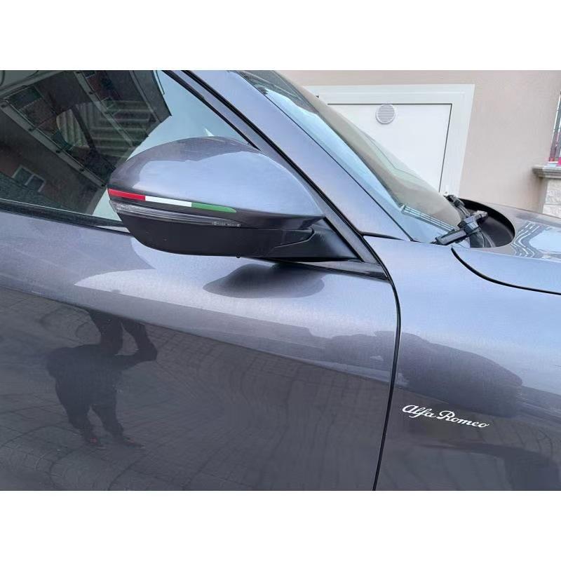 Светоотражающая наклейка на зеркало заднего вида для Alfa Romeo - Наклейка на кузов автомобиля J37