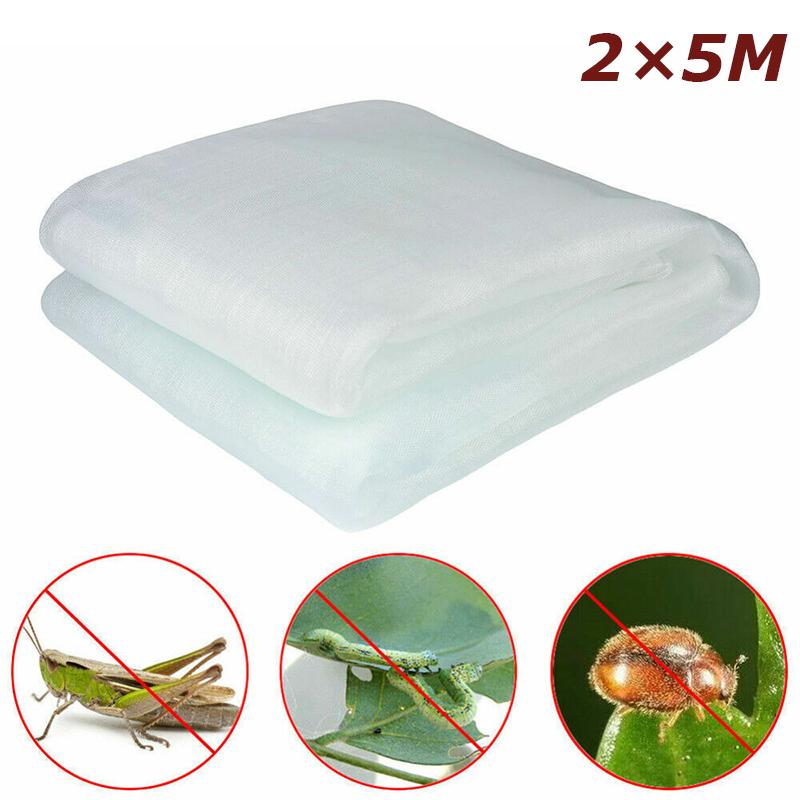 10 м садовая защита от насекомых, животных, овощей, культур, растений, сетка для птиц