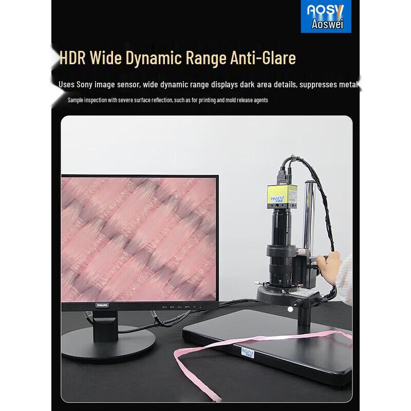AOSVI Industrial Video Microscope
