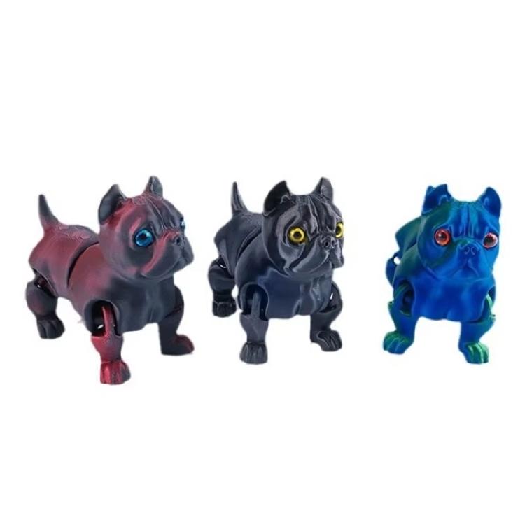Безопасная 3D модель питомца, игрушка-антистресс, 3D собака для улучшения здоровья полости рта и игр