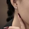 Изысканные серьги-гвоздики с кисточками в виде бабочек - Сладкий роскошный подарок для женщин