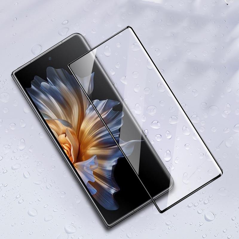 Для Honor Magic V2 Ultimate 3D изогнутое закаленное стекло Защитная пленка для экрана для HONOR MagicV2 полное покрытие защитная передняя пленка