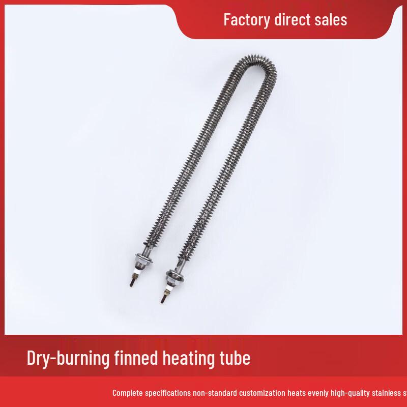 Stainless Steel Oven Heating Rod with Fins