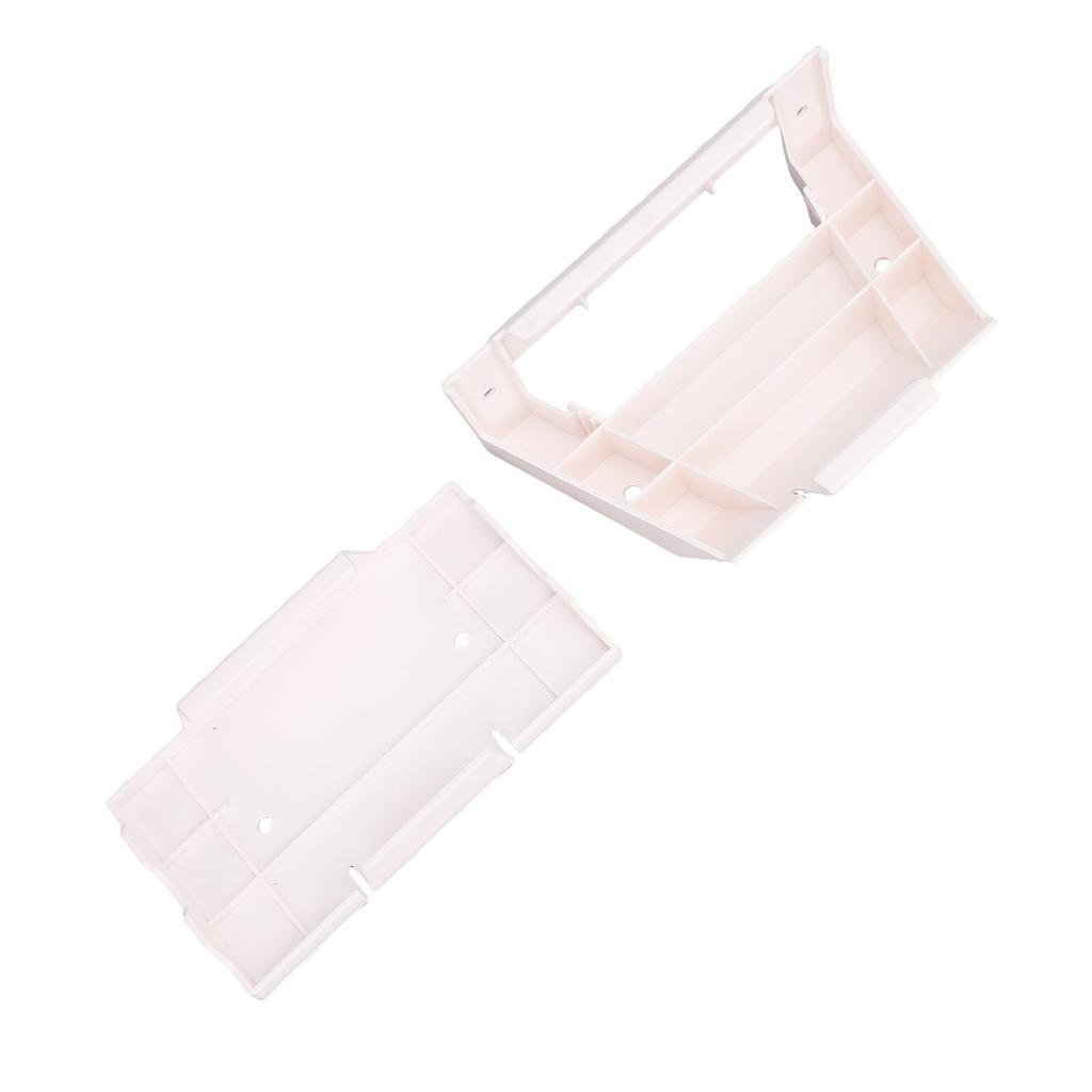 Router and Power Supply Bracket Suitable for Gen 3 ABS Plastic Router and Power Supply Wall Mount