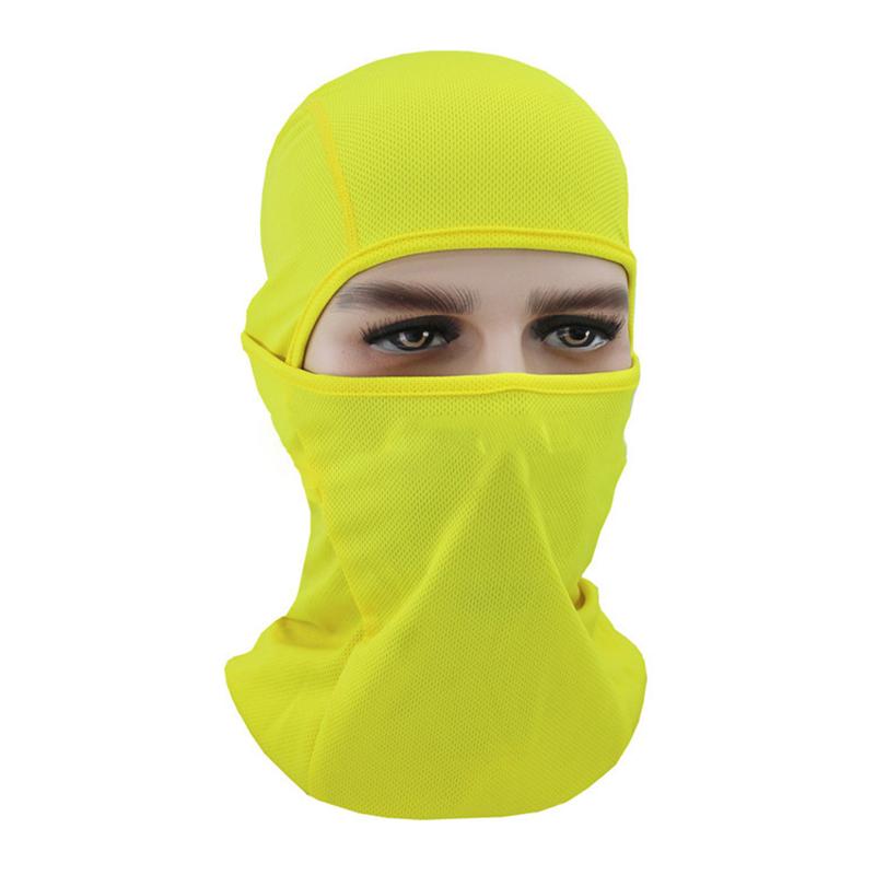 Motorcycle Full Face Mask Balaclava Tactical Masks Men Women Breathable Sports Camping Ski Biker Face Cover Helmet Liner