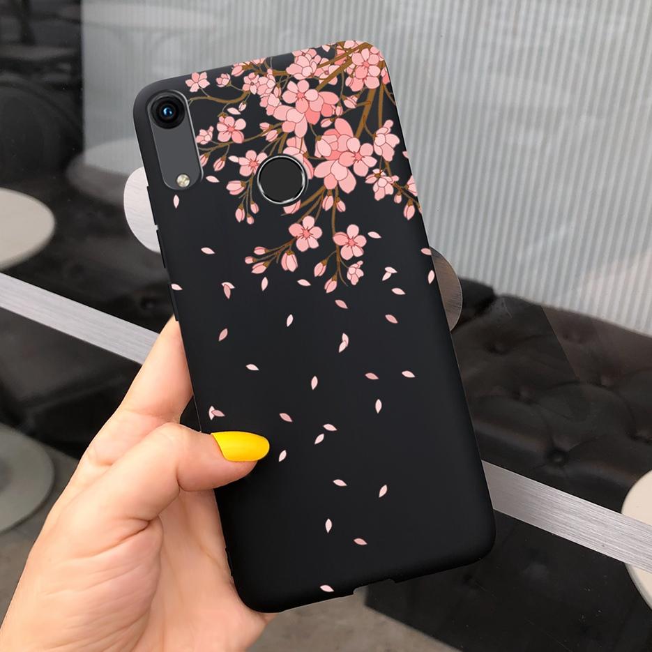 Чехол для Huawei Y6s 2019 Honor 8A, мягкий силикон, мультяшные цветы, защитный корпус для телефона, для Huawei Y6s 2019 Honor8A, чехлы, бампер